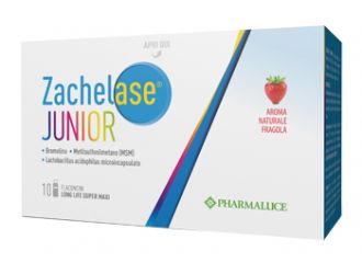 Zachelase junior 10 flaconcini da 10 ml