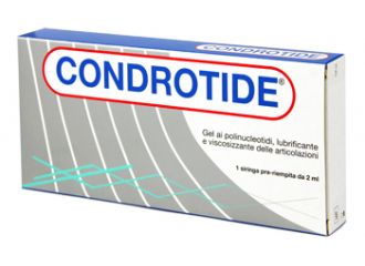 Siringa intra-articolare condrotide gel polinucleotidi 2% 2 ml