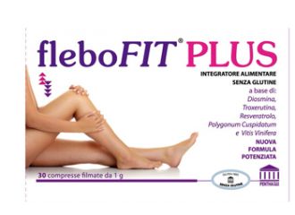 Flebofit plus 30 compresse filmate