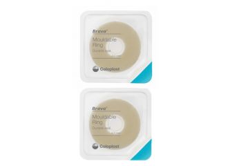 Brava anello plasmabile di pasta no alcol per stomia 2 mm 10 pezzi