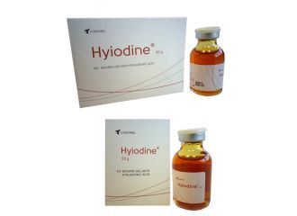 Hyiodine acido ialuronico e complesso iodato 50 g
