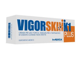 Vigorskin k1 plus crema per lesioni cutanee non infette 100 ml