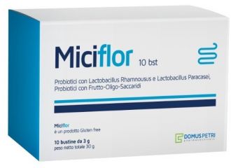 Miciflor 10 bustine da 3 g