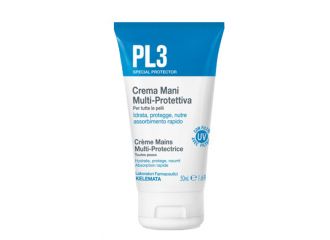 Pl3 crema mani multi protettiva 50 ml