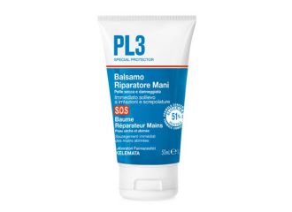 Pl3 balsamo riparatore mani sos 50 ml