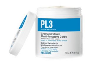 Pl3 crema idratante multiprotettiva corpo 500 ml