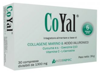 Coyal 30 compresse 1300 mg