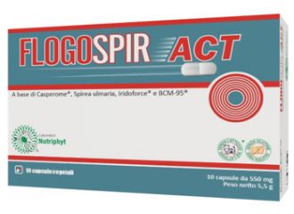 Flogospir act 10 capsule