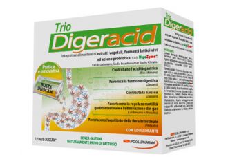 Trio digeracid 12 bustine
