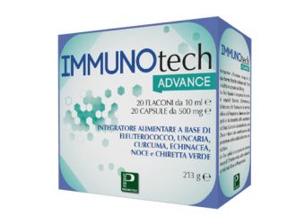 Immunotech advance 20 flaconcini + 20 capsule