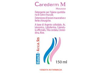 Carederm m mousse 150 ml
