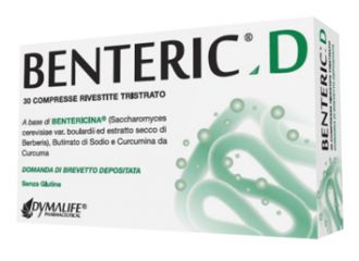 Benteric d 30 compresse rivestite tristrato
