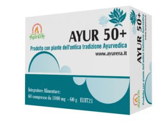 Ayur 50+ 60 compresse 1 g