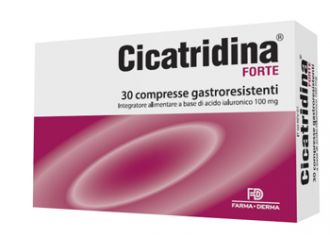 Cicatridina forte 30 compresse