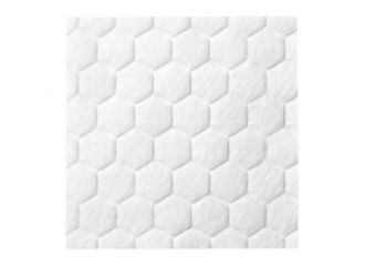Medicazione primaria biatain fiber in tnt con fibre gelificanti assorbenti 10x10 cm 10 pezzi