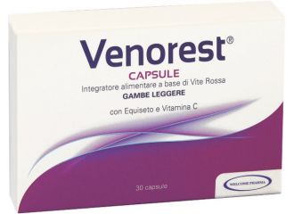 Venorest 30 capsule