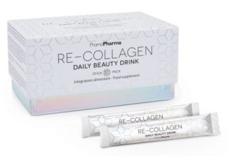 Re-collagen daily beauty drink 60 stick pack x 12 ml