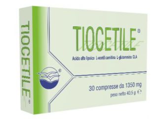 Tiocetile 30 compresse