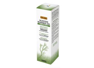 Guam scented massage oil dren cell massaggio drenante con attivi anti-cellulite 150 ml
