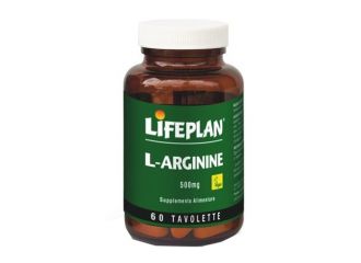 L-arginine 500mg 60 tavolette