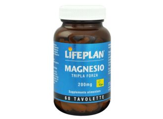 Magnesio tripla forza 60 tavolette