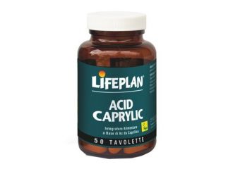 Acid caprylic 50 tavolette