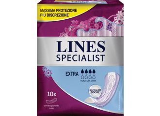 Lines specialist pannolone extra farma 10 pezzi