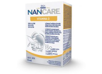 Nestle' nancare vitamina d gocce 5 ml
