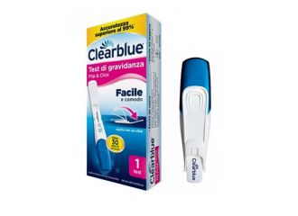 Test di gravidanza clearblue flip & click