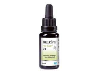 Nutriva my baby d3 gocce 20 ml