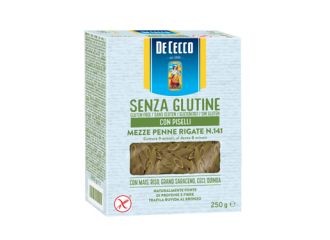 De cecco mezze penne rigate n141 con piselli 250 g