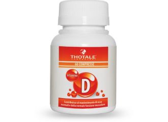 Thotale vitamina d 60 compresse