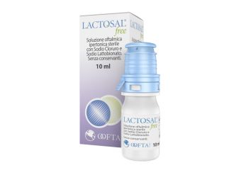Lactosal free collirio soluzione oftalmica da 10 ml