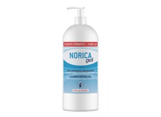 Norica gel detergente igienizzante 70% alcool 1000 ml