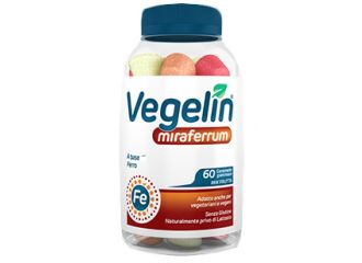 Vegelin miraferrum 60 caramelle gommose