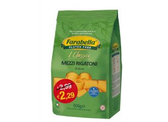 Farabella mezzi rigatoni 500 g promo