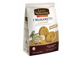 Le veneziane biscotti cereali grano saraceno integrale 250 g