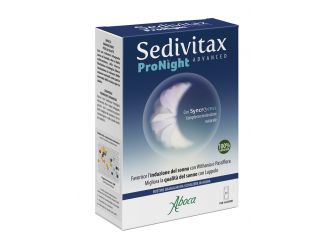 Sedivitax pronight advanced 10 bustine granulare
