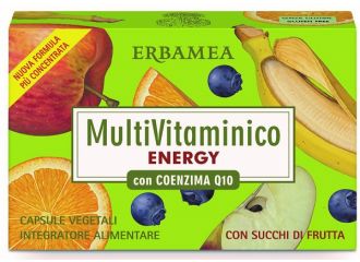 Multivitaminico energia con coenzima q10 24 compresse