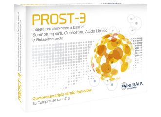 Prost-3 15 compresse da 1,2 g