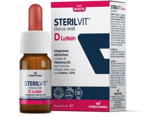 Sterilvit d lutein dha gocce 5 ml