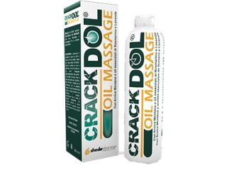 Crackdol oil massage 200 ml