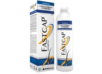 Fastcap shampoo capelli grassi e forfora 200 ml