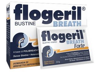 Flogeril breath forte 18 bustine