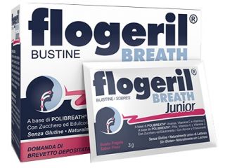 Flogeril breath junior 20 bustine
