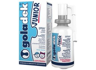 Goladek junior spray 25 ml