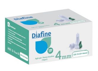 Ago pungidito per insulina diafine 32gx4mm 100 pezzi