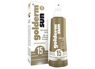 Golderm sun spf 15 spray 200 ml