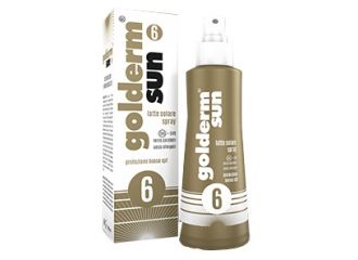 Golderm sun spf 6 spray 200 ml