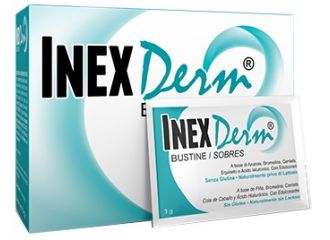 Inexderm 18 bustine 61,20 g